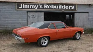 Chevrolet Nova SS 1972 года выпуска, полностью уничтожен, выставлен на аукцион Copart.