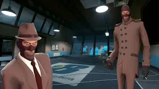 The Lord of 2Fort #4 Spy Team