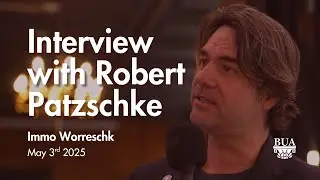 A Conversation with Robert Patzschke | BUA2025