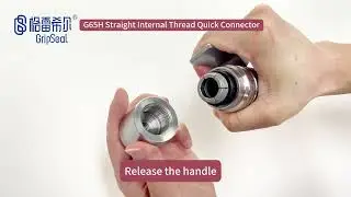 G65H Straight Internal Thread Quick Connector