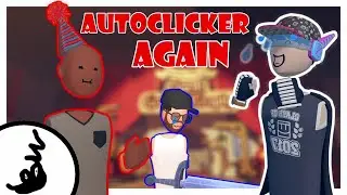 Using An AUTOCLICKER in Golden Trophy... AGAIN