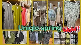 Uniqlo spring summer  collection ||March 2024