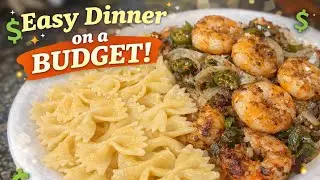 Simple Buttered Noodles & Shrimp My Way | Kid-Friendly Dinner 💛