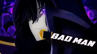 Bad man amv  /  Kage no Jitsuryokusha ni Naritakute!