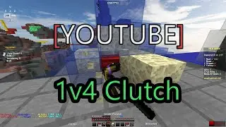 1v4 Clutching Against A Youtuber (6k Special)