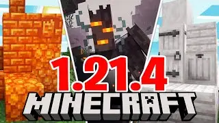 TUTTE LE NOVITÀ del GARDEN AWAKENS DROP - Minecraft ITA 1.21.4