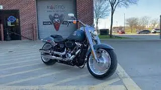 2024 - Harley-Davidson - Fat Boy&reg; 114