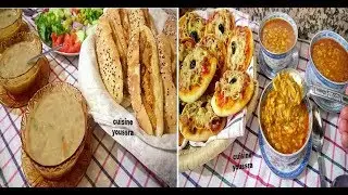 حايرة شنو توجدي لعشا؟؟؟برعي عائلتك بوصفات ينفعو في هاد البرد من أسهل وألذ ما يكون (الجزء1)