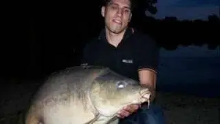 pêche de la carpe étang de Pesnel