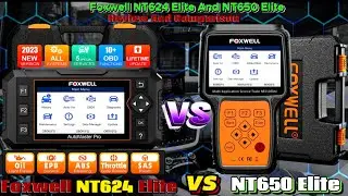 Foxwell NT624 Elite vs Foxwell NT650 Elite: Which is the Best OBD2 Scanner?