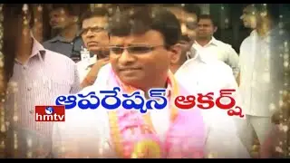 Why TDP MLA Vivek Joins TRS ? | News Angle | Prof Nageshwar | Epi 41 | HMTV