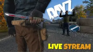 Solo Adventures on a New MASSIVE Map - The Channel  | DayZ LIVESTREAM