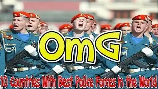☣ ✫ ☣ 10 Countries with Best Police Forces in the World ☣ ✫ ☣ || HD 1080p || The 10 Buddy ✔