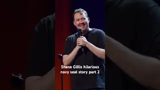 Shane Gillis hilarious navy seal story #shanegillis #mssp #funny #comedy