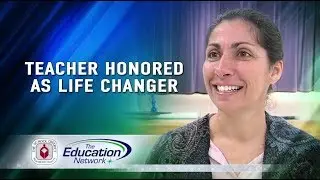 Conniston Teacher  Wins Special Award