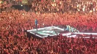 Andreas Bourani Konzert Köln Lanxess Arena 10.02.2016 Auf uns Live