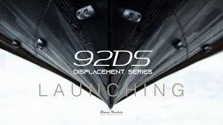 Mazu 92DS Launching #yacht
