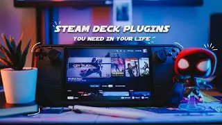 Steam Deck plugins that make a difference