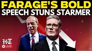 Nigel Farage Live | Farage Slams Keir Starmer in Shocking Reform UK Press Briefing | Immigration