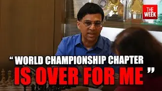 Interview Viswanathan Anand, former world champion | THE WEEK
