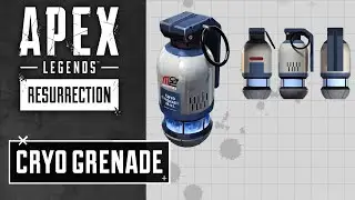 Cryo Grenade Apex Legends - Season 18