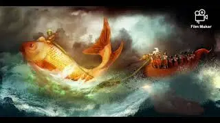 Matsya Avatar - The Fish Incarnation