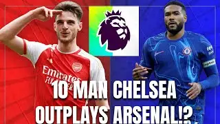 TEN MEN CHELSEA HUMILIATE ARSENAL?! 🤯 Blues Stun Rivals in Epic North London Derby!