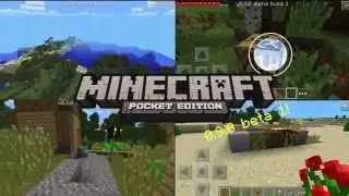 0.9.0 Gameplay & Overview! - MCPE