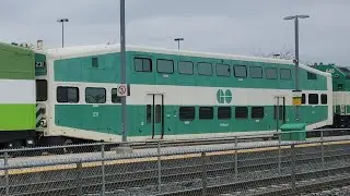 (10 Cars) (Mid Old Cab Car 231) GO 7417 - 309 With 646 At Scarborough 
