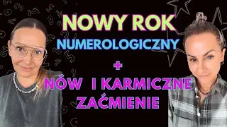 TEN DZIEŃ ZMIENI KOLEJNE 9 LAT NA ŚWIECIE + HOROSKOP DLA KAŻDEJ WIBRACJI NA NOWY ROK NUMEROLOGICZNY.