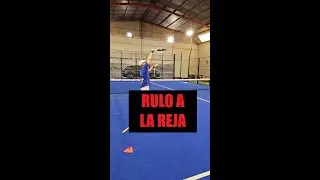 Roll to the fence - P&aacute;del Ib&eacute;rico #padel #onlinestore #padelvideos #padeltips #padeltime