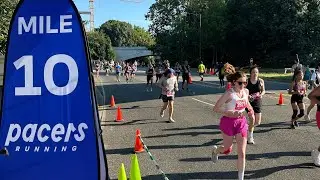 DC Half Marathon 2025 – Mile 10 GoPro TimeWarp | Race the District!