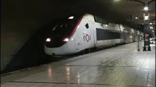 Plein de TGV à Massy TGV ! / Many TGVs at Massy TGV !
