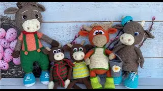 Процессы l Планы l Моё бычье царство l ИГРУШКИ КРЮЧКОМ