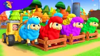 Baa Baa Black Sheep | BluLoo Nursery Rhymes & Kids Songs