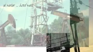 oil worker , ho\fo duri field #rig hoist cpi