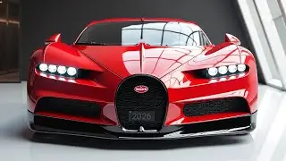 2026 Bugatti Tourbillon: 1,800 HP V16 Hybrid Hypercar Unleashed!