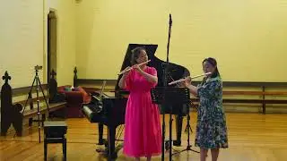 Matthew Hindson: Champagne Fanfare for two flutes