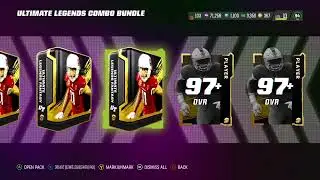 99 OVR ULTIMATE LEGEND WALTER PAYTON PULL!!!