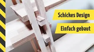 Edles Regal selbst bauen &middot; So geht's komplett ohne Schrauben! 🤩