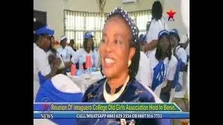 OLD GIRLS OF IMAGUERO COLLEGE REUNION HOLD IN GRAND STYLE #REUNION #COLLEGE #SCHOOL #OLDGRILS