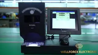 Wellforce Automatic Color Inspection System