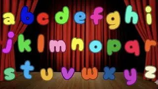 Learn Uppercase And Lowercase Alphabets | The Abc Song | Toddler Learning Video