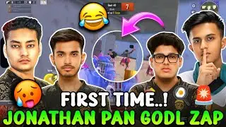 🇮🇳 FIRST TIME JONATHAN VS GODL ZAP 😳 ADMINO *POV 😂 ZINDA PAN SIMP 🍳😂 | GODL