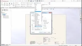 SOLIDWORKS: Print Scale Drawing