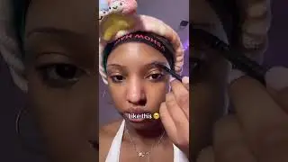 How to get colored eyebrows! #makeup #fashiontrends #makeuptips #fashion #kukicore #y2k