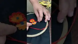 Mindful Embroidery : Slow stitching and Relaxed