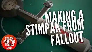 Fallout: Making a Stimpak Prop V2 | How to make a Fallout Stimpak