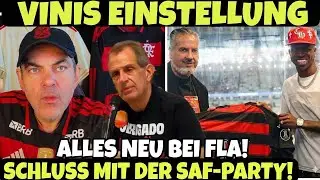 Schock beim Flamengo: Leila Pereira-Effekt gestoppt! Boto über Vini Jr.: 