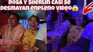 ROSITA EMPEZO A Gritar Como LOCA😱Casi se Desmaya Del Miedo junto a SHERLIN Vean que Paso‼️